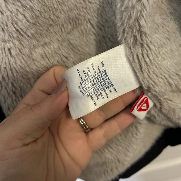 Lands' End Puffer Coat Parka - Picture 5 of 10